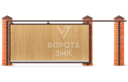 Ворота 3000×2000 с приводом Faac ЗМК-7096