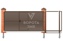 Ворота 9 метров 9000×3000 ЗМК-8151