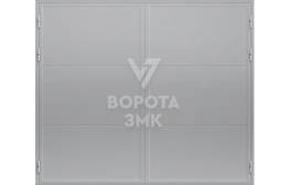 Промышленные распашные ворота сэндвич 3000×2000 ЗМК-4980