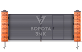 Распашные ворота 3000×1750 Came ЗМК-4778