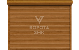 Ворота роллетные Дорхан Lux 2500×2200 ЗМК-9745