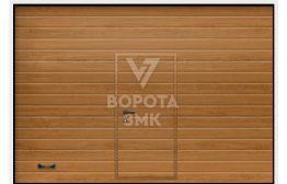 Ворота промышленные 5000×4000 с калиткой ЗМК-4022